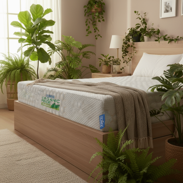 EKOZI - ORGANIC PRIDE LATEX MATTRESS